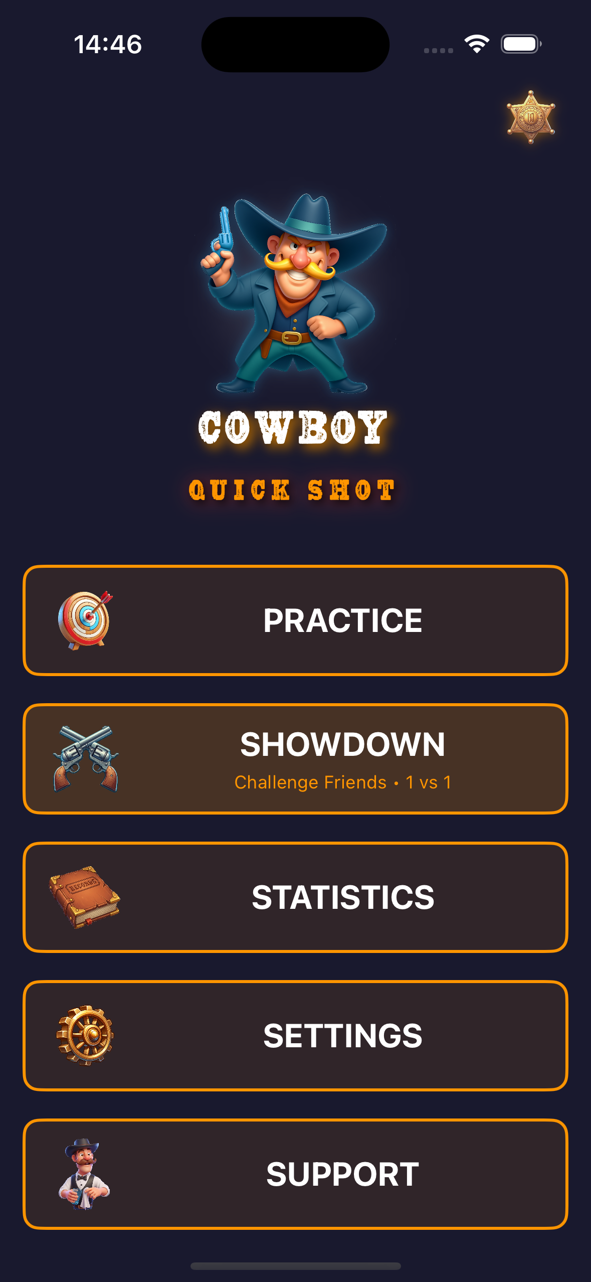 Main Menu